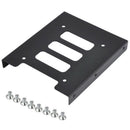2.5" To 3.5" SSD HDD Metal Adapter Mounting Bracket Hard Drive Holder For PC LJ