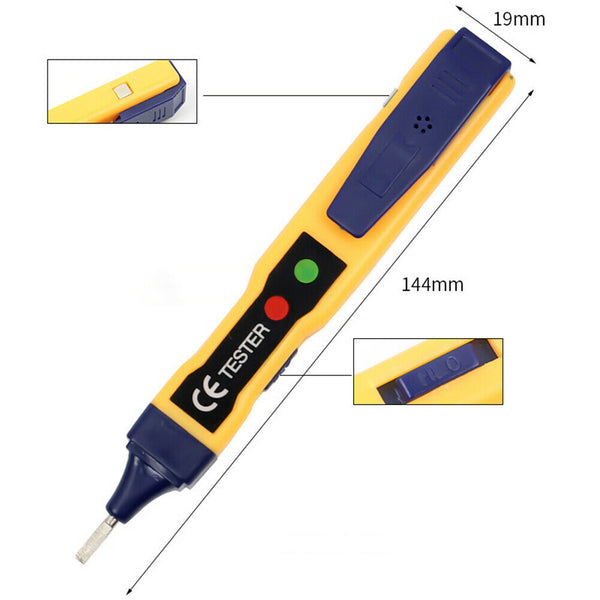 48SN Non-contact Tester Pencil Current Electric Test Pen Voltage Detector