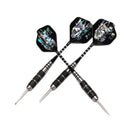 3pcs All Metal Stainless Iron Black Professional Darts 22g Safty Darts Nee3C