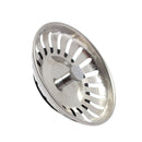 Stainless Steel Home Kitchen Sink Drain Stopper Basket Strainer Waste Plug M&O