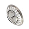 Stainless Steel Home Kitchen Sink Drain Stopper Basket Strainer Waste Plug M&O