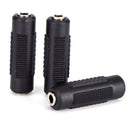 stereo 3.5mm aux female to female audio converter coupler adapters connector3 Cy