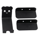 Bike Wall Mounted Hanger Bicycle Rack Pedal Hook Display Storage Brackets Racks