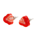 24 Pairs Assorted Fruit Stud Earrings Set for Girls Kids Teen Hypoallergenic