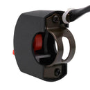 7/8in Motorcycle Handlebar ON/OFF Button Accident Hazard Light Switch Relay A