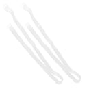 Women Soft Silicone Clear Invisible Bra Shoulder Strap