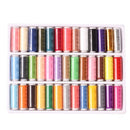 39 Colors 200 Yard Mixed Color  Polyester Spool Thread For Hand Sewing Machine