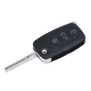 Key shell remote car 3 buttons for AUDI A2 A3 Y7P5