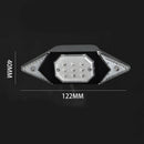 Intelligent Bike Turn Signal Indicator Light Wireless Remote Control Rear Lamp