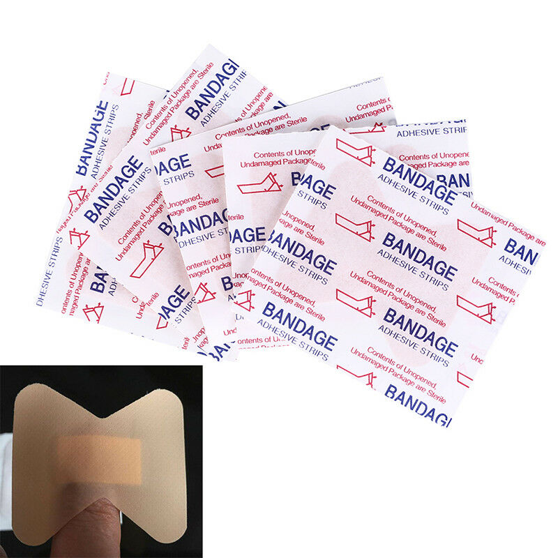 10pcs first aid waterproof wound plaster medical anti-bacteria band aid S Nw