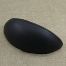 Black Motorcycle Sissy Bar Rear Passenger Back Rest Passenger Backrest Pad