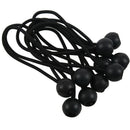 10 x Quality Black Bungee Cord with Ball 150mm U8U4