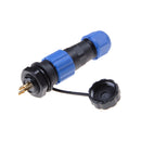 SP13-2 2 pin waterproof connector Power Cable Connectors IP68 Plug Socket  Z