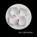 3pcs/set Cake Flower Mold Hydrangea Fondant Cake Decorating Tools Sugar Cra