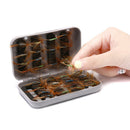 32Pcs/Box Fly Fishing Lure Dry/Wet Fly Ice Fishing Lure Artificial Bait WithB FT
