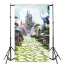 Photography Background Art Fabric Castle Wall Photo Studio Props Backdrop