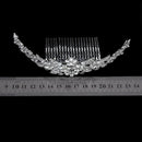 Bride Bridesmaids Wedding Party Tiara Rhinestone Crown Comb Pin