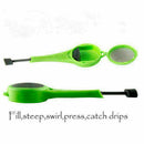 Infuser Loose Leaf Strainer Herbal Spice Silicone Diffuser New Filt G7A5 E0 A4O4