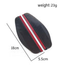 2Pcs Car Rear View Side Mirror Rain Board Eyebrow Covers Shield Sun Visor Shade