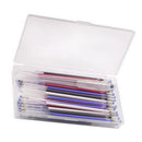 40x High Temperature Disappearing Fabric Marker Pen Refills Craft Tailor Sewing