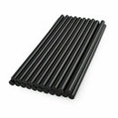 DIY Tools Accessories Repair 20 pcs 200mm Black Hot Melt Glue Sticks 7mm J7P6