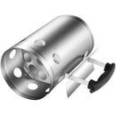 Grill Barbecue Bbq Galvanized Steel Chimney Lighter Basket Outdoor Cooking