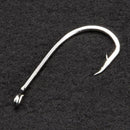 10PCS High Carbon Steel Fish Hook Baitholder Fishing Hooks Worm Pond Fish B