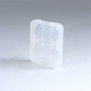2pcs TF//MS/SD Card Holder Storage Box Micro-SD Card Holder Protector Case Shell