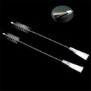 2X Icing Piping Nozzles Cleaning Brush Cookies Fondant Cake Decor Baking Tool JR