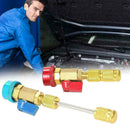 Air Conditioning Valve Core Remover Installer High Low Coupler Tool R9Z5 D8I8