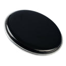 8inch Banjo Head Skin for Banjo Ukulele Parts Accessories DIY Kit, Black