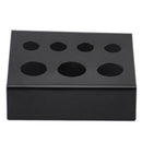 Pro  Stainless Steel Tattoo Pigment Ink Cup Cap Holder Machine Shelf Stand  OZ