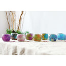 Pack 3 Mosaic Glass Candle Holder Tealight Votive Holder Wedding Party Decor