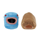 2Pcs Hamster Hammock Ferret Rabbit Rat Warm Hanging Bed House Cage Nest