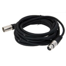 Microphone Lead / Mic Cable / XLR Lead Balanced Male to Female Plugs 5M