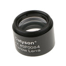 1.25"/31.7mm 2X Barlow Lens with M28.6*0.6 Thread for Telescopes Eyepieces