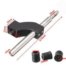 1pcs Universal Shift Knob Extender Extension Lever Gear Shifter w/ 12 10 8mm new