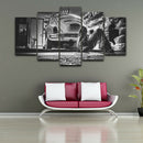 Wall Scenic Canvas Print Picture Art Painting on Canvas Wall Art Vehicle
