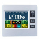 Digital Wireless Weather Station With Lcd Color Display For Weather Forecas S6X7