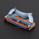 8x Stainless Steel Safety Sharp 5-Layer Blade Head Replacement for Shaving Razor