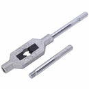 5pcs Hand Screw Thread Metric Plug Taps Set M3-M8 with 1pc Adjustable Tap W I4X3