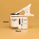 Magnifier Loupe LED Lighted Portable Clip Cell Phone Universal Microscope Camera