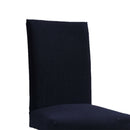 Removable Stretch Slipcovers Dining Stretch Spandex Chair Seat Cover - Black
