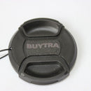 49mm Center Pinch Snap on Front Cap Cover For Sony Canon Nikon Lens Filter ES