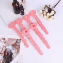 6x Sponge Curler Hair Rollers Soft Foam Sponge Hair Curlers Tools Strip Tool  Z