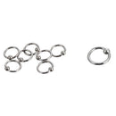 Stainless Steel Body Piercing Jewelry Eyebrow Tongue Bar Labret Lip Nose RingR3