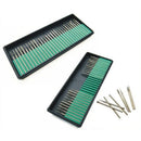 30 Pcs New Professional Nail Art Electric Drill Bits File Manicure Machine ToMO