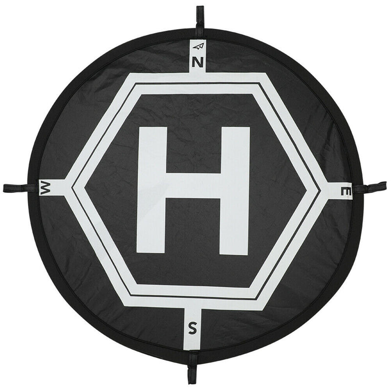 21.6inch Drone Accessories Landing Pad Night Flight Fast Fold for DJI Mavic Mini