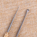 Dental Picks Toothpicks Brush Tooth Picks Interdental Brass Titanium Alloy