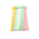 30 Mini coffee tea spoon disposable plastic stir sticks stirrer baraccessories3c